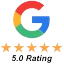 Google 5-Star Rated