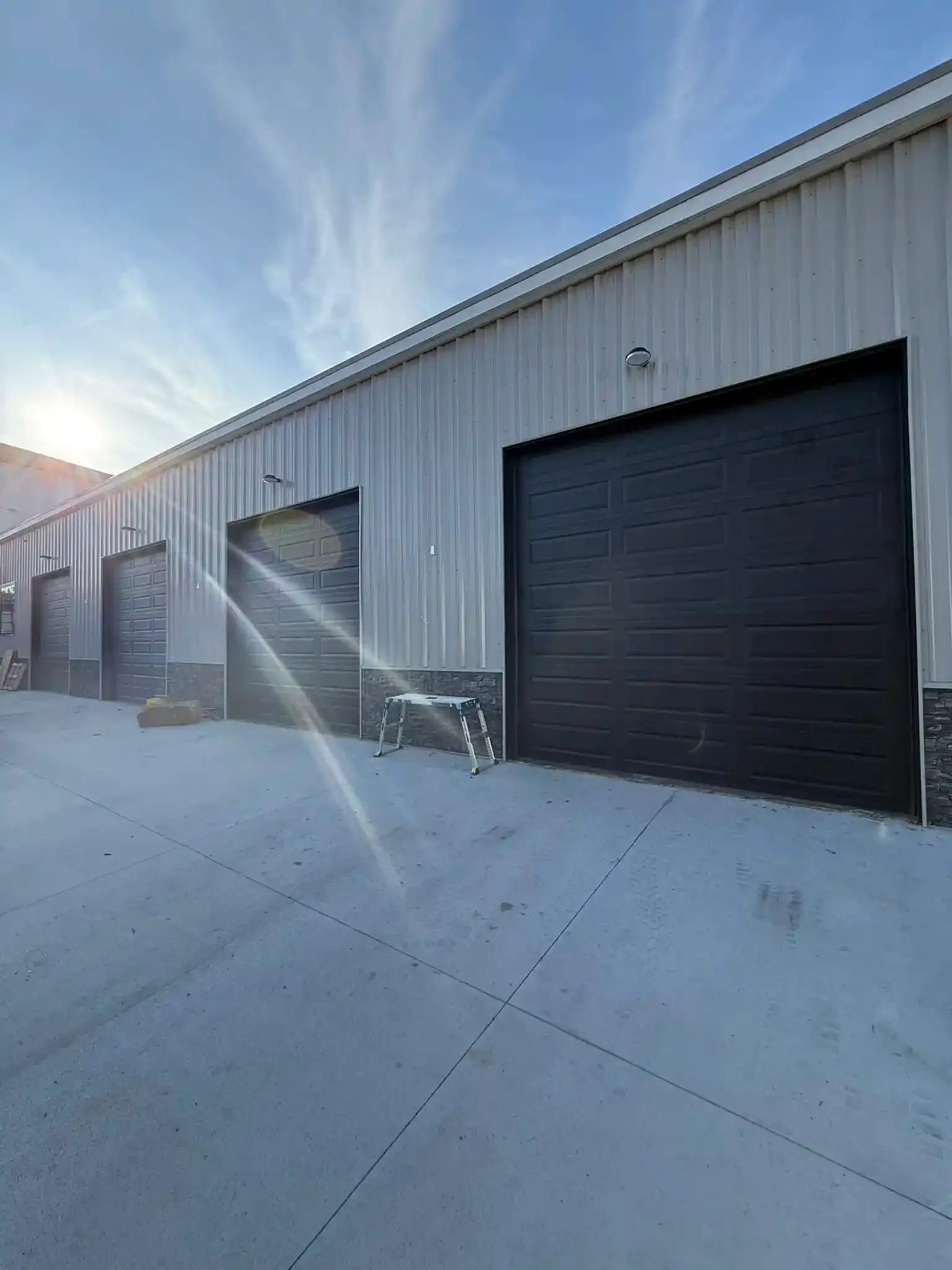 Amarr commercial garage doors