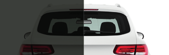 Dark Tint glass